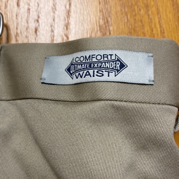 Roundtree & Yorke Men’s dress slacks size 44/29 with comfort waistband - Picture 4 of 6